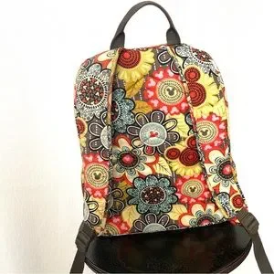 Vera Bradley Mickey\'s Perfect Petals Backpack Vera Bradley Disney Parks Perfect Petals Mickey Mouse Tablet  main image 2